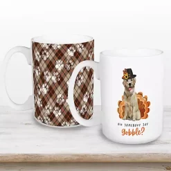 Discount Did Someone Say Gobble Mugs, Set of 2 Fall