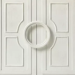 Kirklands Home Cabinets & Sideboards|Dietrich Wood 4-Door Sideboard White