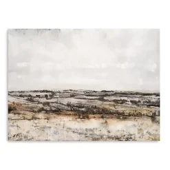 Kirklands Home Canvas Art|Distant Valley Canvas Art Print Gray