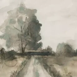 Kirklands Home Canvas Art|Distorted Reality Framed Canvas Art Print