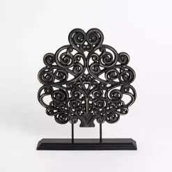 Hot Distressed Scroll Statuette Statues & Figurines
