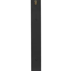 Hot Distressed Black Scrolled Metal Sconce Sconces