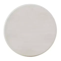 Kirklands Home Accent & End Tables|Distressed Blue Oars Coastal Accent Table White