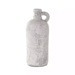 Hot Distressed Cream Terracotta Jug Vase Vases