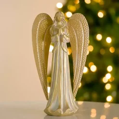 Hot Distressed Angel Christmas Decorations