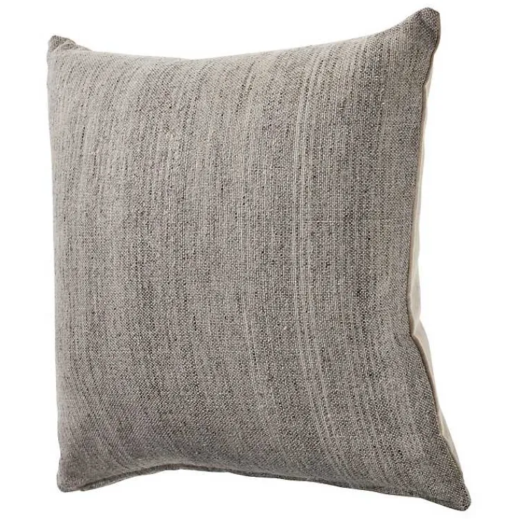 Clearance Distressed Accent Pillow Pillows