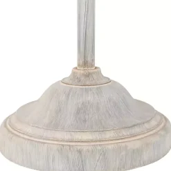 Kirklands Home Floor Lamps|Distressed Gray Hadlee Floor Lamp Tan