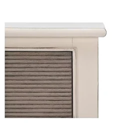 Kirklands Home Console Tables|Distressed Natural Ronan 2-Drawer Console Table White