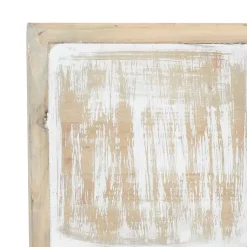 Kirklands Home Wall Plaques|Distressed White and Blue Farm Star Wall Plaque