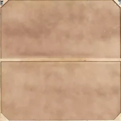 Kirklands Home Wall Plaques|Distressed White and Blue Farm Star Wall Plaque