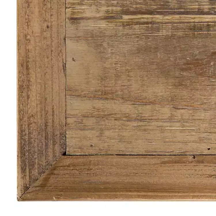 Kirklands Home Console Tables|Distressed White and Brown Wood Console Table