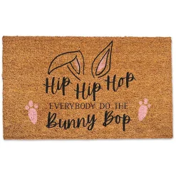 Discount Do the Bunny Bop Doormat Easter Decorations