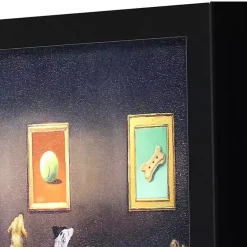 Kirklands Home Framed Art|Dog Museum Framed Art Print