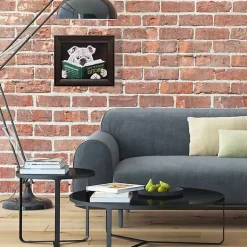 Kirklands Home Framed Art|Dog Reading Framed Art Print