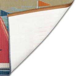 Kirklands Home Outdoor Rugs|Dogs on Sailboats Indoor/Outdoor Rug, 3x4