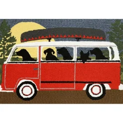 Kirklands Home Doormats|Dogs on the Go Outdoor Mat Multi