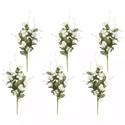 Discount Dogwood Blossom Stems, Set of 6 Stems & Bouquets