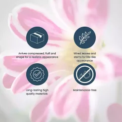 Discount Dogwood Blossom Stems, Set of 6 Stems & Bouquets