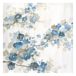 Kirklands Home Canvas Art|Dogwood in I Giclee Canvas Art Print Blue