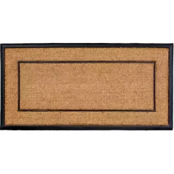 Kirklands Home Doormats|Double Border Doormat, 48x30 in.