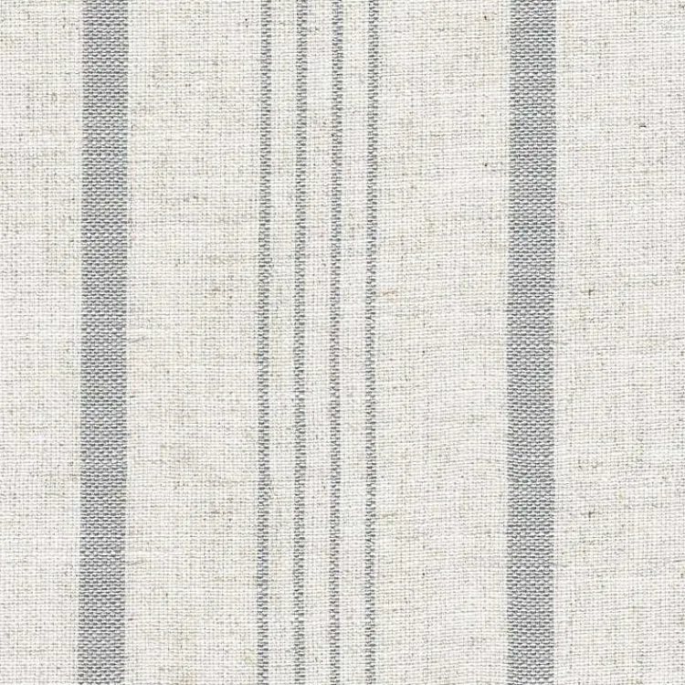 Kirklands Home Dining Chairs|Dove Gray Stripe Parsons Chairs, Set of 2