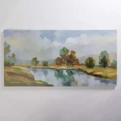 Kirklands Home Canvas Art|Down by the River Canvas Art Print