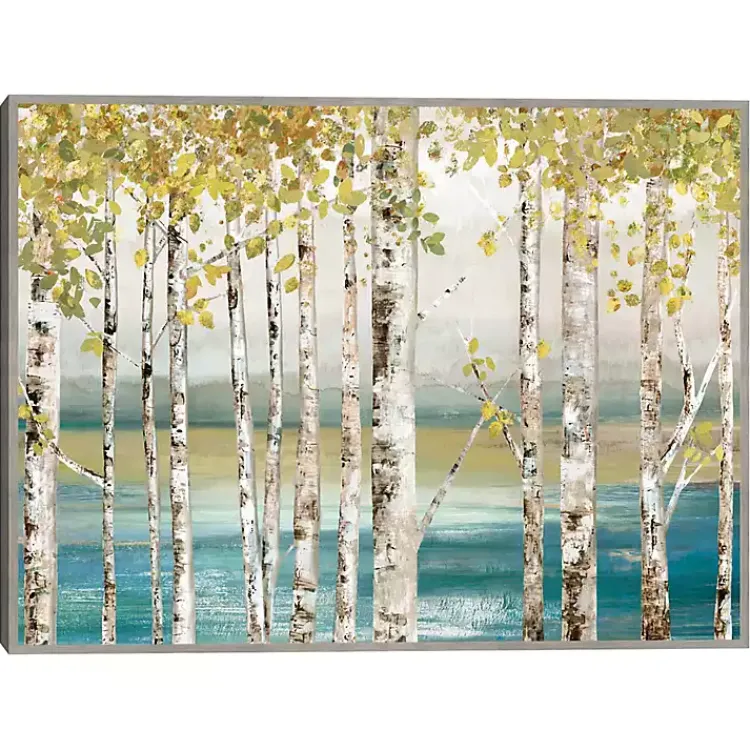 Kirklands Home Framed Art|Down by The River Framed Canvas Art Print