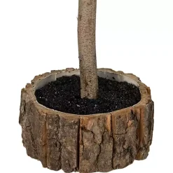 Discount Downswept Pine Glitter Christmas Tree Christmas Decorations