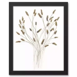 Kirklands Home Canvas Art|Dried Florals 4-pc. Framed Canvas Art Print Set White