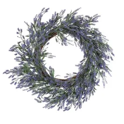 Sale Dried Lavender Stems Wreath Wreaths