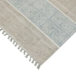 Kirklands Home Area Rugs|Dune Stone Geometric Area Rug, 5x7 Blue