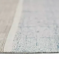 Kirklands Home Area Rugs|Dune Stone Geometric Area Rug, 5x7 Blue