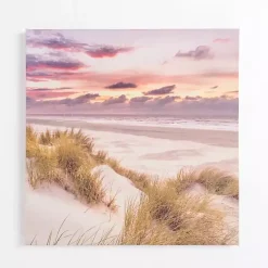 Kirklands Home Canvas Art|Dune Sunset Canvas Art Print