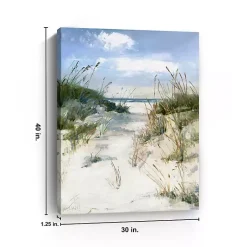 Kirklands Home Canvas Art|Dune View Giclee Canvas Art Print Multi