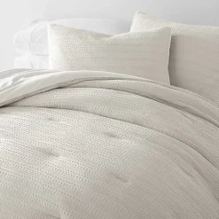 Kirklands Home Comforters|Dune Waffle Ultra-Soft 3-pc. Twin Comforter Set Ivory