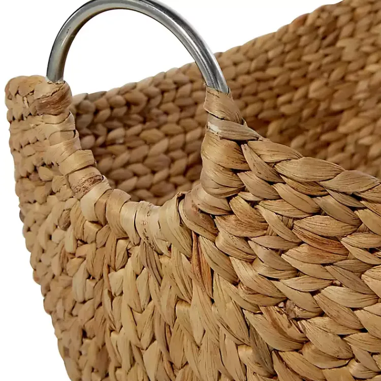 Outlet Dutch Woven Seagrass Baskets, Set of 4 Baskets & Boxes