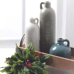 Outlet Earth Tones Jug Vases, Set of 3 Vases