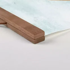 Easter Basket Bunny Teak Hanging Canvas Art Print Easter Decorations