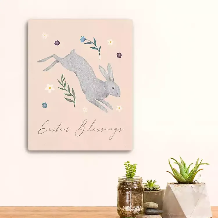 Best Easter Blessings Canvas Art Print Easter Decorations
