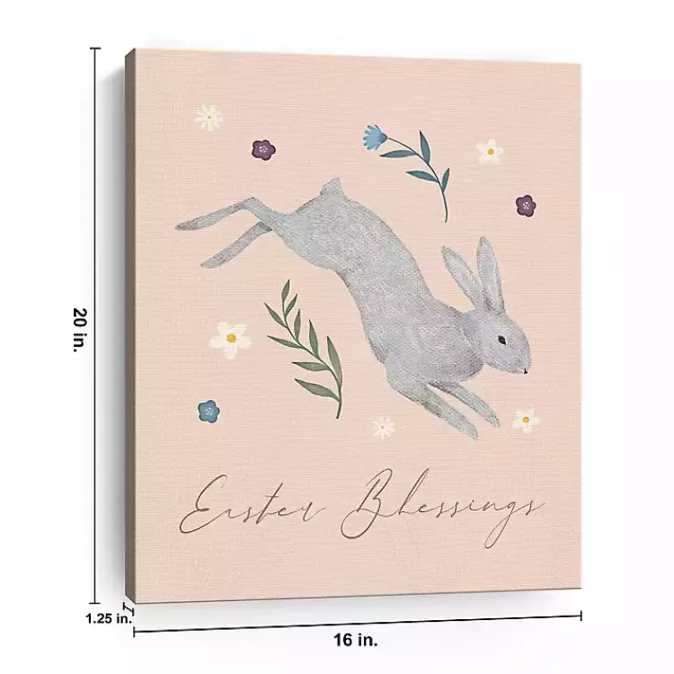 Best Easter Blessings Canvas Art Print Easter Decorations