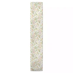 Discount Easter Bunnies and Carrots Table Runner, 72 in. Easter Decorations
