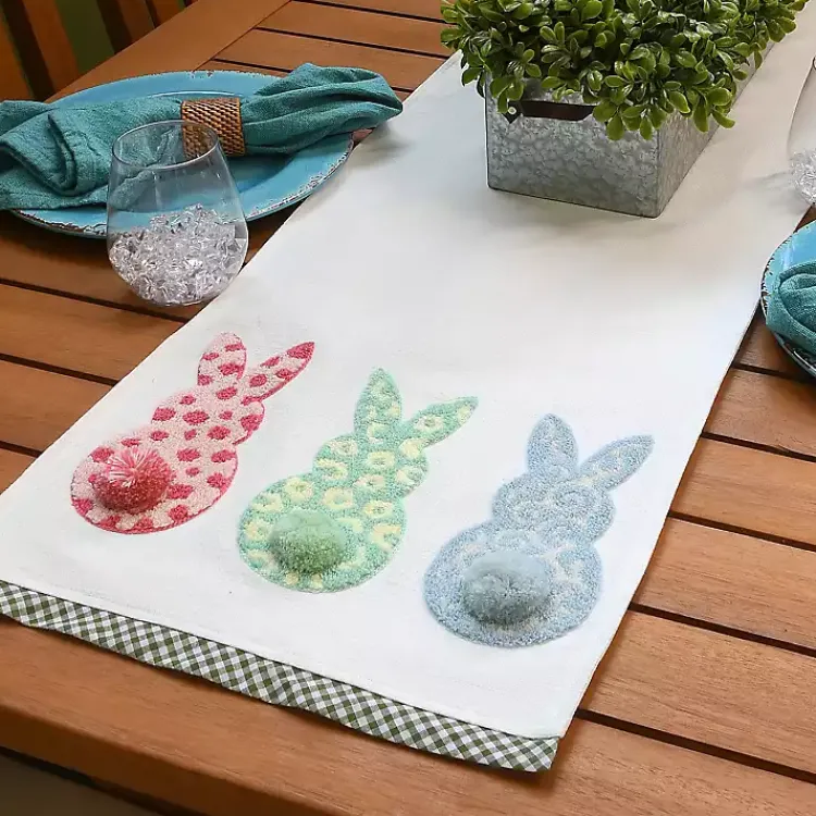 Online Easter Bunny Trio Table Runner Easter Decorations