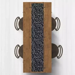 New Easter Chalk Outline Table Runner, 90 in. Easter Decorations