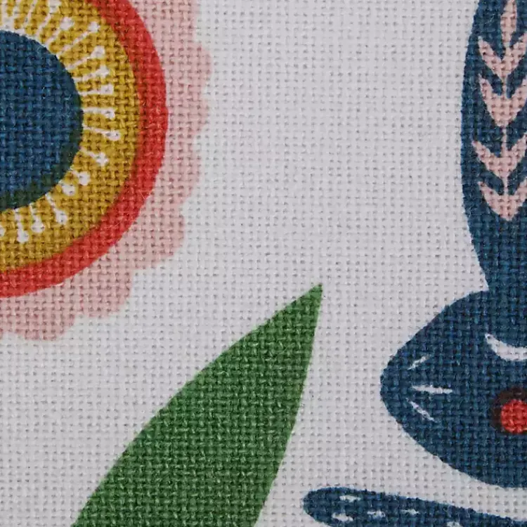 Discount Easter Folk Garden Placemats, Set of 6 Easter Decorations