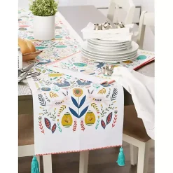 Discount Easter Folk Garden Placemats, Set of 6 Easter Decorations