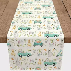 Discount Easter Pickup Truck Table Runner, 90 in. Easter Decorations