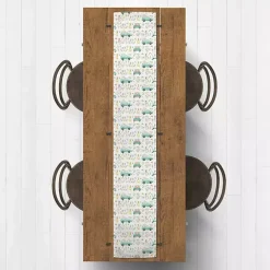 Discount Easter Pickup Truck Table Runner, 90 in. Easter Decorations