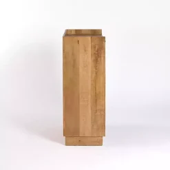 Kirklands Home Cabinets & Sideboards|Easton Mango Wood Bar Cabinet Tan