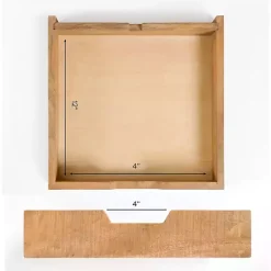 Kirklands Home Cabinets & Sideboards|Easton Mango Wood Bar Cabinet Tan