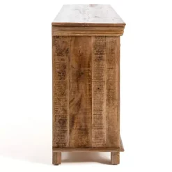 Kirklands Home Cabinets & Sideboards|Easton Mango Wood 4-Door Cabinet